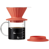 BUYDEEM Coffee filter, model CD1024, color Vivid Orange