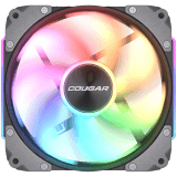 COUGAR APOLAR 120 ARGB ELITE Universal Modular Fan (single pack), Black