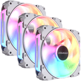 COUGAR APOLAR 120 ARGB ELITE Universal Modular Fan (3pcs pack), White