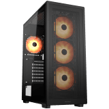 COUGAR MX220 RGB PC Case, Mid Tower, Black