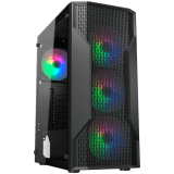 COUGAR MX110 RGB PC Case, Mid tower, Black