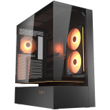 COUGAR CFV235 PC Case, Mid Tower, Black