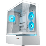 COUGAR CFV235 PC Case, Mid Tower, White