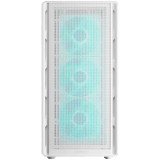 COUGAR AIRFACE PURE PRO PC Case, Mid Tower, White