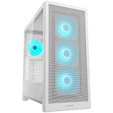 COUGAR MX230 RGB PC Case, Mid Tower, White
