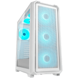 COUGAR MX600 Air PC Case, Mid Tower, White