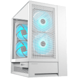 COUGAR OmnyX PC Case, Mid Tower, White