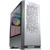 COUGAR MX430 Air RGB PC Case, Mid Tower, White
