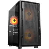 COUGAR UNIFACE MINI RGB, PC Case, Mini Tower, Black