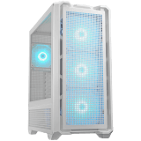 COUGAR MX600 PC Case, Mid Tower, White