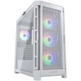 COUGAR AIRFACE PRO RGB PC Case, Mid Tower, White