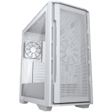 COUGAR UNIFACE PC Case, Mid Tower, White