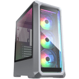 COUGAR Archon 2 RGB PC Case, Mid Tower, White