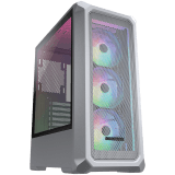 COUGAR Archon 2 Mesh RGB PC Case, Mid Tower, White