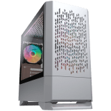 COUGAR MG140 Air RGB PC Case, Mini Tower, White