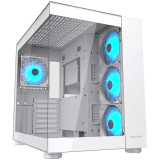 COUGAR FV150 RGB PC Case, Mid tower, White