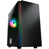 COUGAR PURITY RGB PC Case, Mini Tower, Black