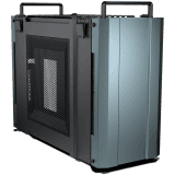 COUGAR DUST 2 PC Case, Mini-ITX, Iron Gray