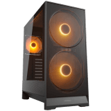 COUGAR AIRFACE 180 PC Case, Mid Tower, Black