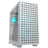 COUGAR AIRFACE ECO RGB PC Case, Mid Tower, White