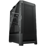 COUGAR AIRFACE PC Case, Mid Tower, Black