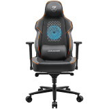 COUGAR NXSYS AERO Gaming chair, Black Orange