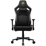 COUGAR DEFENSOR Gold F Gaming chair, Black Gold