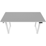 COUGAR E-GRAV 160 Electrical Gaming Desk - White Color