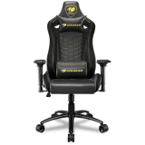 COUGAR OUTRIDER S ROYAL Gaming chair, Black Gold