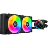 COUGAR POSEIDON ELITE ARGB 240 Black AiO Liquid Watercooling