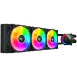 COUGAR POSEIDON ELITE ARGB 360 Black AiO Liquid Watercooling