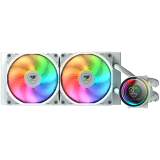 COUGAR POSEIDON ELITE ARGB 240 White AiO Liquid Watercooling
