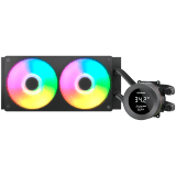 COUGAR Poseidon Vistek ARGB 240 AiO Liquid Watercooling - Black