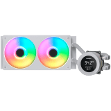 COUGAR Poseidon Vistek ARGB 240 AiO Liquid Watercooling - White