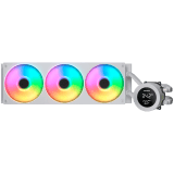 COUGAR Poseidon Vistek ARGB 360 AiO Liquid Watercooling - White