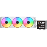 COUGAR Poseidon Vistek Pro ARGB 360 AiO Liquid Watercooling - White
