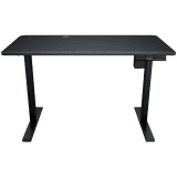 COUGAR ROYAL MOSSA 120 Electrical Gaming Desk, Black
