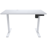 COUGAR ROYAL MOSSA 120 Electrical Gaming Desk, White