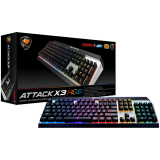 COUGAR ATTACK X3 Gaming Keyboard (HU LAYOUT)