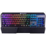 COUGAR | ATTACK X3 RGB Speedy Mechanical Gaming Keyboard | Cherry MX Silver Switch (HU LAYOUT)