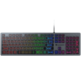 COUGAR VANTAR AX Gaming Keyboard, Aluminum RGB Scissor-Switch