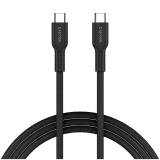 CANYON cable OnWire 60CL C-C 60W COLOR Braided 1m Black
