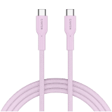 CANYON cable OnWire 60CL C-C 60W COLOR Braided 1m Pink