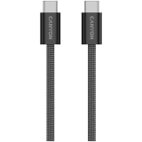 CANYON cable OnWire 60MG C-C 60W Magnet Braided 1m Black