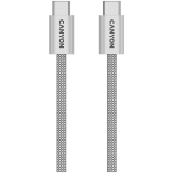CANYON cable OnWire 60MG C-C 60W Magnet Braided 1m Light Grey