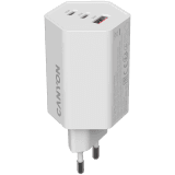 CANYON charger HEXAGON 65 GaN 65W 2xPD 1xQC EU White