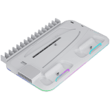 CANYON cooling stand CS-51 RGB PS5 Slim/DE Charge White