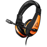CANYON Star Raider GH-1A, Gaming headset 3.5mm jack with adjustable microphone and volume control