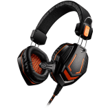 CANYON Fobos GH-3A, Gaming headset 3.5mm jack with microphone and volume control, with 2in1 3.5mm adapter, cable 2M