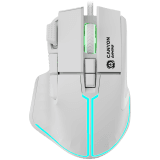CANYON mouse Fortnax GM-636 RGB 9buttons Wired White